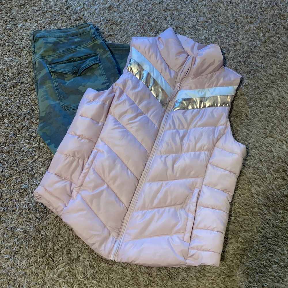 Fashion puffer vest
